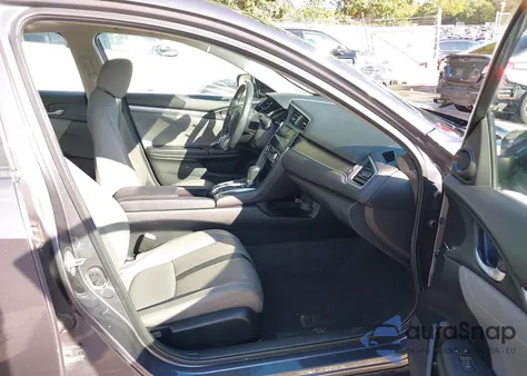 2017 Honda Civic Ex-L z USA, uszkodzony, nr VIN 2HGFC1F7XHH658705